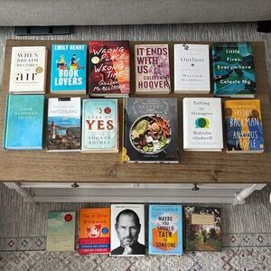 Books! Bundle as you wish. New, Like New, Very Good!